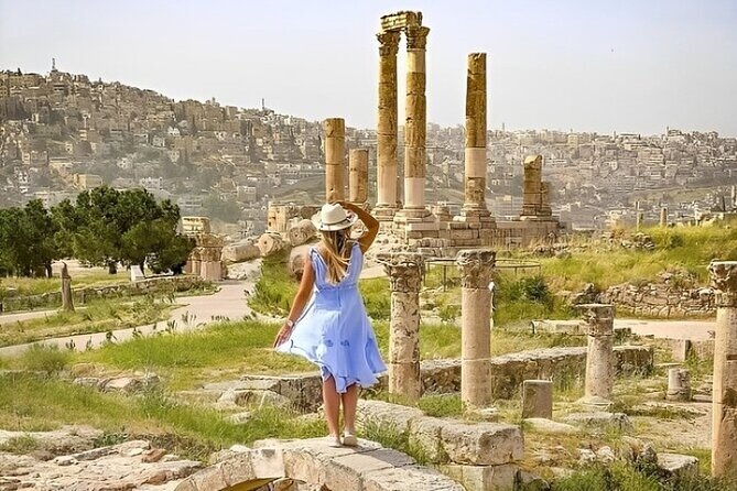 Umm Qais, Ajloun and Jerash Full-Day Tour from Amman - Umm Qais and the view across the north