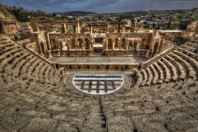 Umm Qais, Ajloun and Jerash Full-Day Tour from Amman - Three hours among the ruins of Jerash