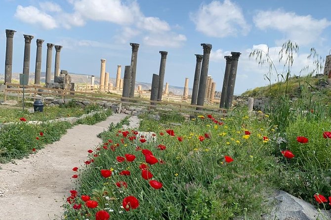 Umm Qais, Jerash & Ajloun Castle Day Tour from Amman - Ajloun Castle, a hilltop defensive stronghold