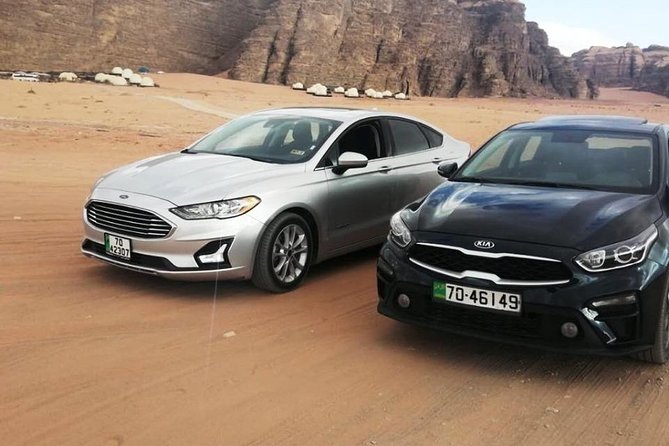 Wade Rum 1/2 Day Tour - Arriving at the Wadi Rum Visitor Center or camp