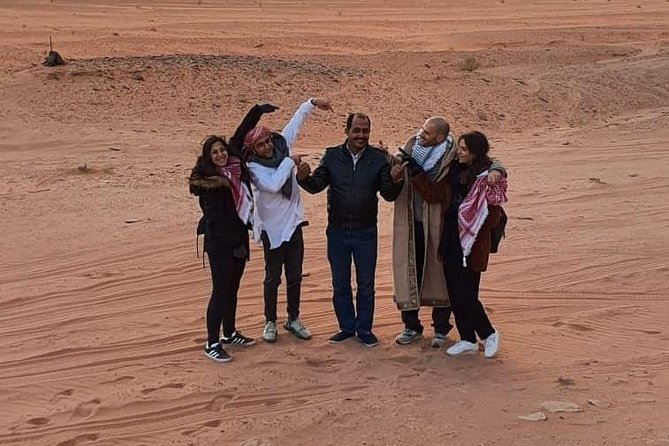 Wade Rum 1/2 Day Tour - What Sameer Altboor can arrange beyond the ride