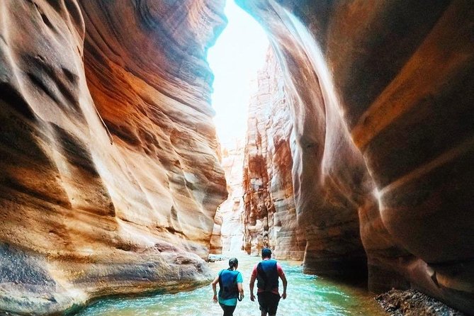 Wadi Al Mujib Adventures From Amman, QAI Airport, Deadsea or Madaba - What the Wadi Al Mujib adventure really involves