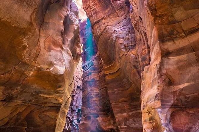 Wadi Al Mujib Adventures From Amman, QAI Airport, Deadsea or Madaba - Reaching the waterfall