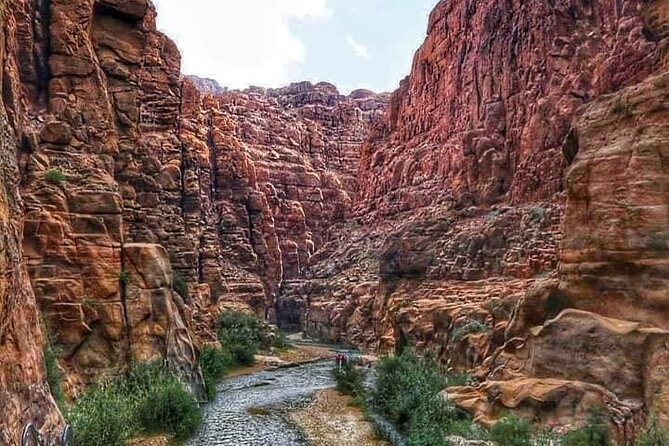Wadi Al Mujib Adventures From Amman, QAI Airport, Deadsea or Madaba - What the private tour adds at $101