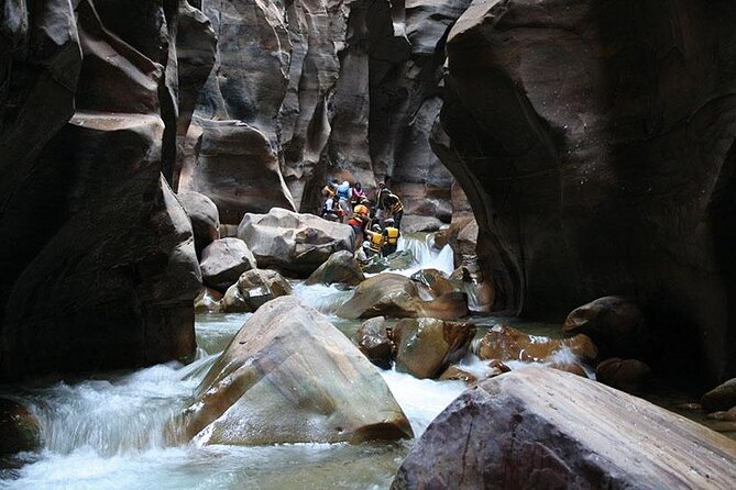 Wadi Al Mujib Adventures From Amman, QAI Airport, Deadsea or Madaba - Should you add the Dead Sea?
