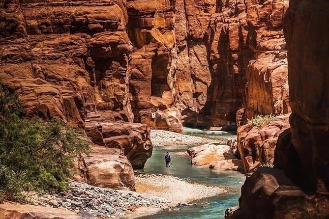 Wadi Al Mujib Adventures From Amman, QAI Airport, Deadsea or Madaba - Leaving Amman for Mujib Bridge