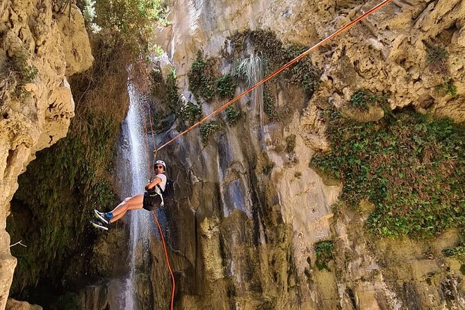Wadi Hora and Wadi Bin Hammad Canyoning Adventure - From Amman to the mouth of Wadi Hora