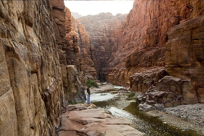 Wadi Mujib Siq Trail Hiking Experience from Dead Sea - Key points at a glance