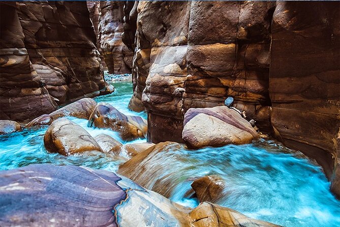 Wadi Mujib Siq Trail Hiking Experience from Dead Sea - Leaving the Dead Sea at 8 a.m.