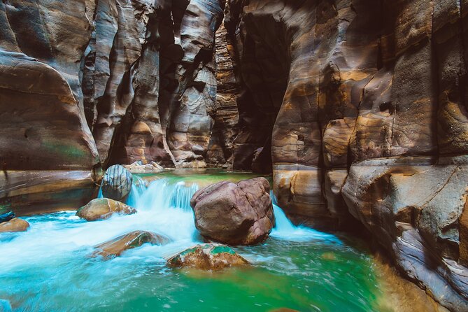 Wadi Mujib Siq Trail with Amman Panoramic&Optional Dead Sea Visit - The short Amman panorama at the end
