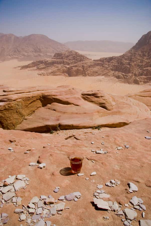 Wadi Rum: 10 Hour Jeep Tour Pass, Camel, Sandbording & Lunch - The sunset viewpoint