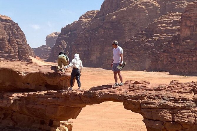 Wadi Rum 2-Day Jeep Tour with Meals and Overnight in Bedouin Camp - Burdah, Abu Khashaba, and Umm Fruth