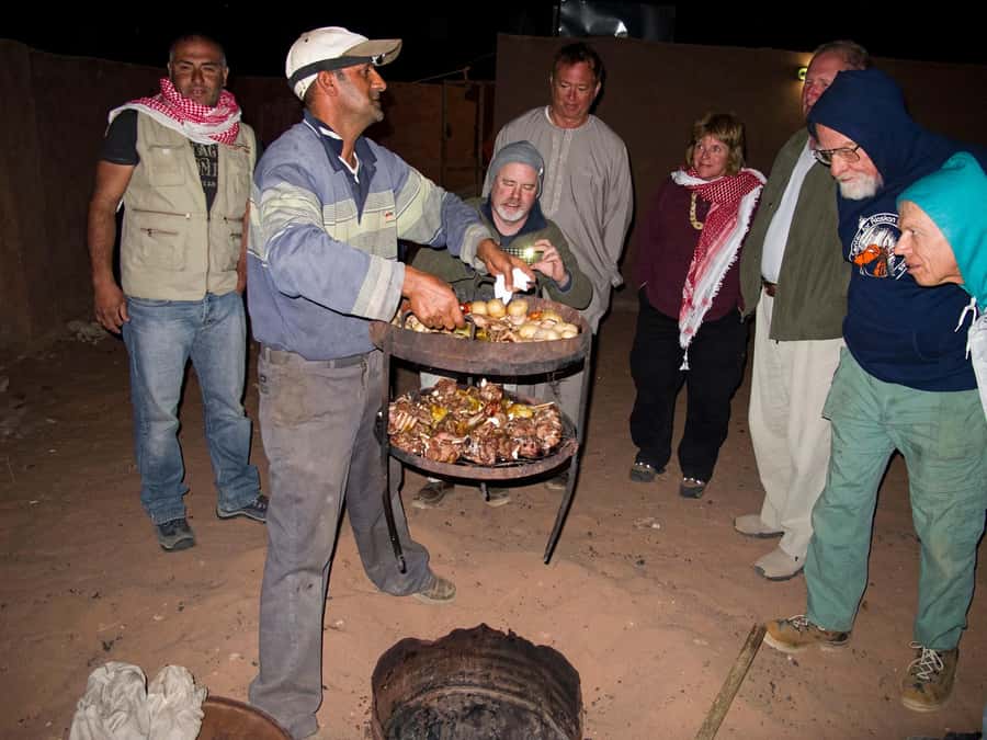 Wadi Rum: 2 Hour Camel Ride at Sunset/Sunrise Overnight - Sleeping inside the UNESCO protected area