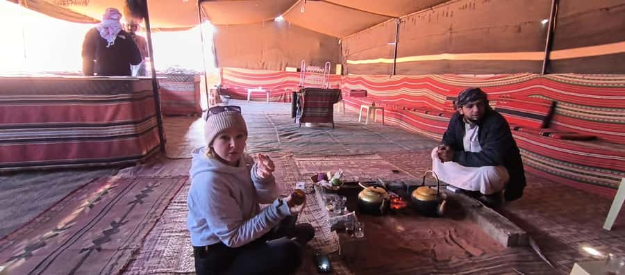 Wadi Rum: 2-Hour Jeep Tour with Bedouin Tea - What $31 buys you in Wadi Rum