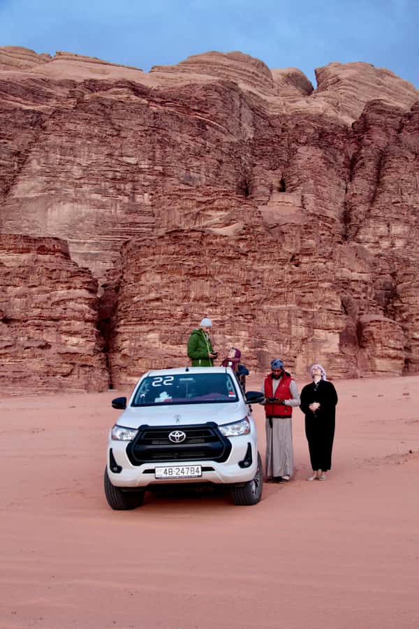 Wadi Rum: 2nights|3Day all-inclusive BedouinDesertExperience - Day three: a simple finish by 10:00 AM