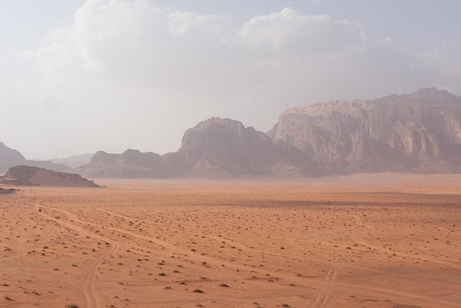 Wadi Rum: 4 Hour Highlights Tour - Bedouin tea with a local guide