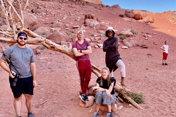 Wadi Rum 4-Hour Sunset Tour - Wadi Rum Desert Highlights - Red Sand Dune, where the tour gets playful