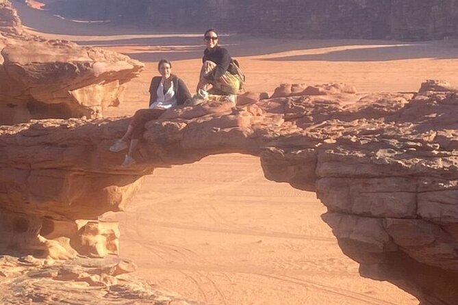 Wadi Rum 4-Hour Sunset Tour - Wadi Rum Desert Highlights - Lawrence’s House and old route markers