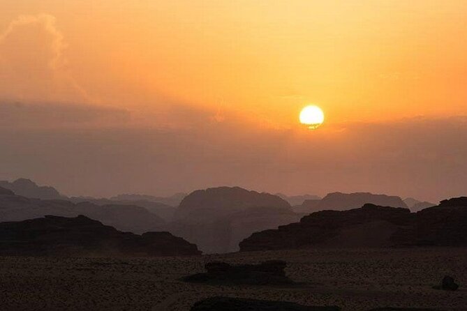 Wadi Rum 4-Hour Sunset Tour - Wadi Rum Desert Highlights - Mushroom Rock and the smaller photo stops