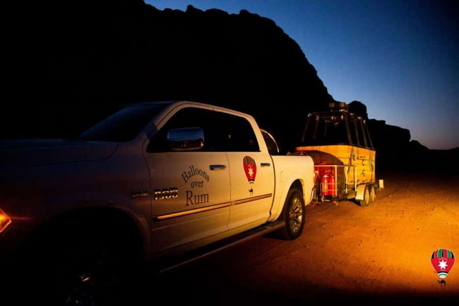 Wadi Rum: Balloons Over Rum - Key points to know before booking