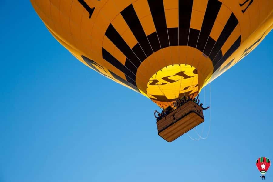 Wadi Rum: Balloons Over Rum - Why Wadi Rum works so well from a balloon
