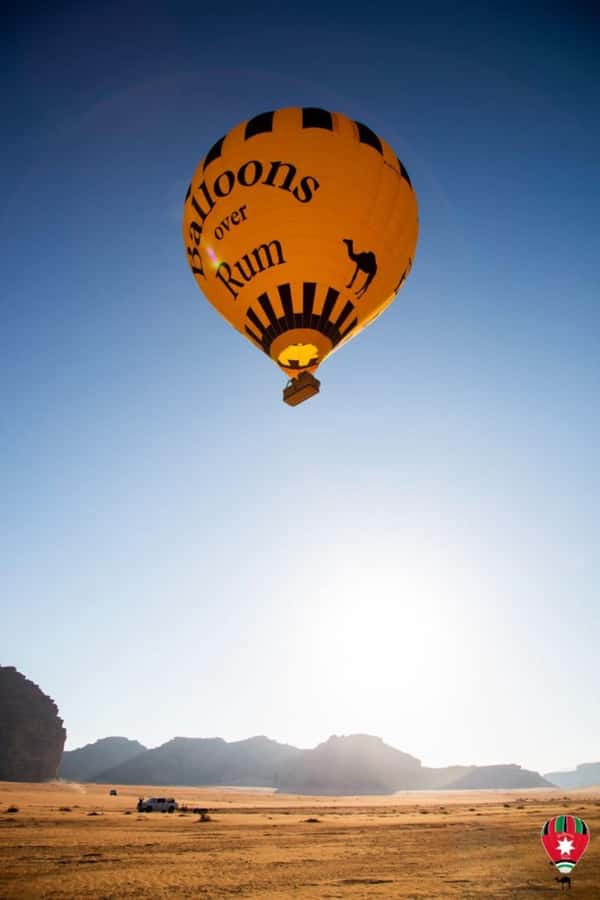 Wadi Rum: Balloons Over Rum - What the ride feels like in practice