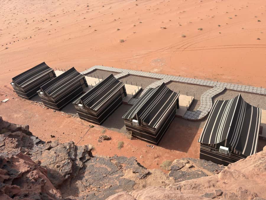 Wadi Rum: Bedouin Camp Stay,Full-Day Desert Tour with 3Meals - The best parts at a glance