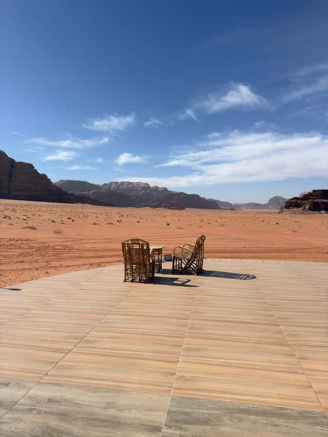 Wadi Rum: Bedouin Camp Stay,Full-Day Desert Tour with 3Meals - Lawrence Spring and the first desert views