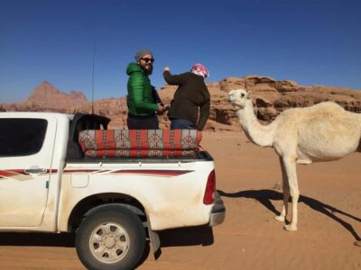 Bedouin Camp Stay,Full-Day Desert Tour with 3Meals
