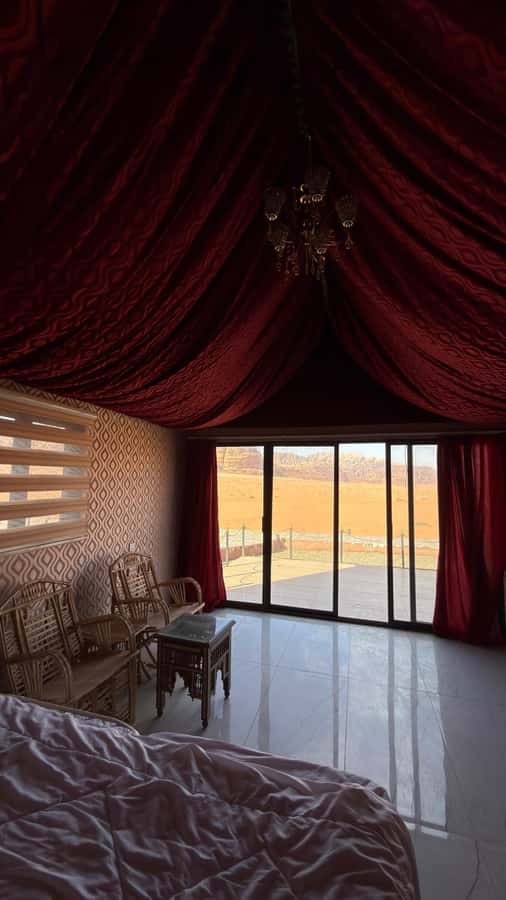 Wadi Rum: Bedouin Camp Stay,Full-Day Desert Tour with 3Meals - Red Sand Dunes and optional sandboarding