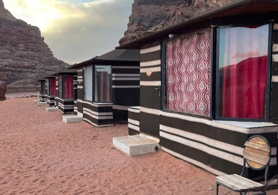 Wadi Rum: Bedouin Camp Stay,Full-Day Desert Tour with 3Meals - Khazali Canyon and ancient inscriptions