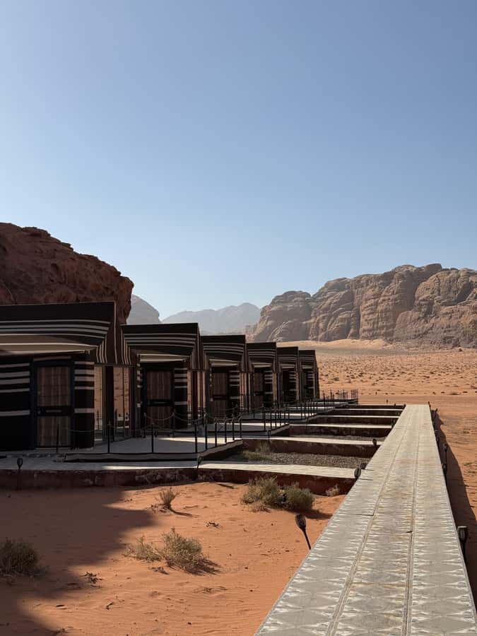 Wadi Rum: Bedouin Camp Stay,Full-Day Desert Tour with 3Meals - Dinner, stars, and your private tent