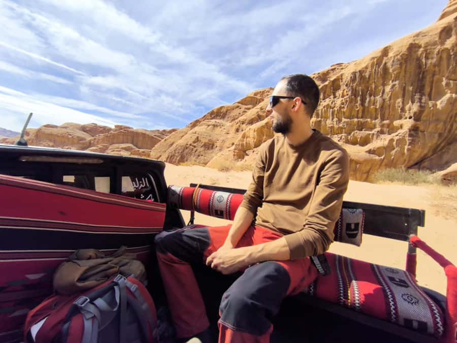 Wadi Rum: Camel Ride with tea and Bedouin Guide - Al Ramal Red Sand Dune and Bedouin tea