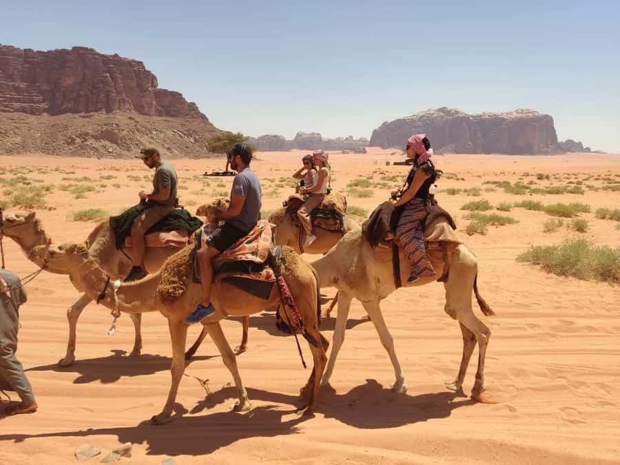 Wadi Rum: Camel Ride with tea and Bedouin Guide - Who will enjoy this camel ride