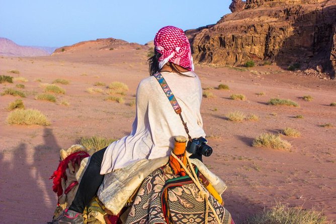 Wadi Rum: Camel Trek Adventure - Red Sand Dune and Wadi Rum’s changing colors