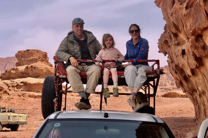 Wadi Rum Cave Camping with Jeep Tour - Key points to know before booking