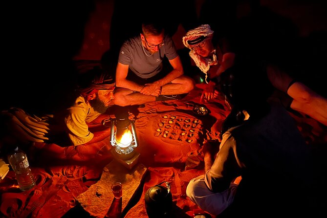 Wadi Rum Cave Camping with Jeep Tour - Um Frouth and Um Alsamn show off Wadi Rum’s stone arches