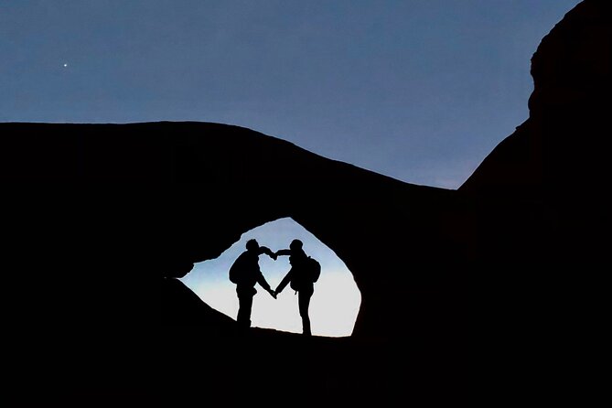 Wadi Rum Cave Camping with Jeep Tour - Sdad Attag offers a pause for wide desert views