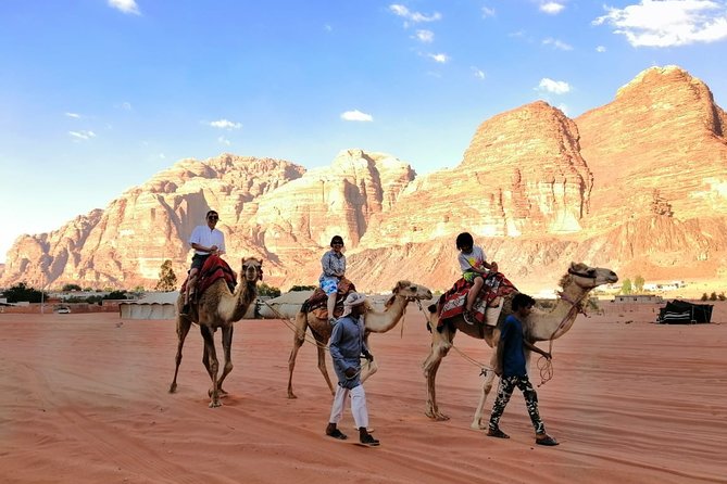 Wadi Rum Day Tour from Petra ending in Aqaba - Leaving Petra in a private air-conditioned car