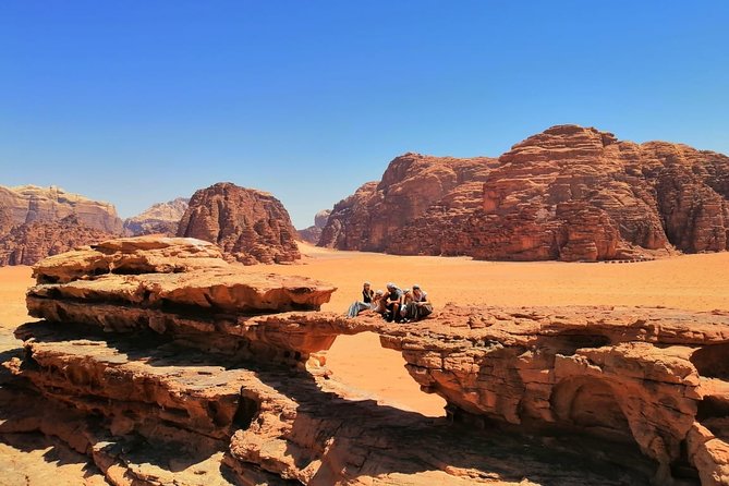 Wadi Rum Day Tour from Petra ending in Aqaba - What the $138.40 price really buys