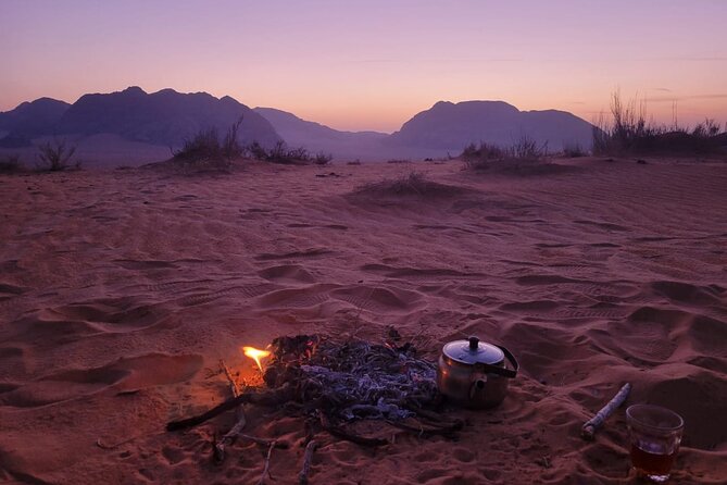 Wadi Rum Desert Sunset Tour - Little Rock Bridge and the bigger bridge option
