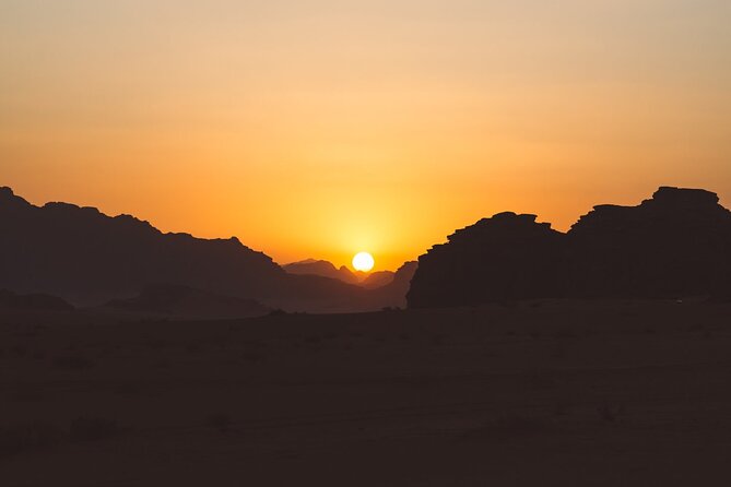 Wadi Rum Desert Sunset Tour - What the $57 price really covers