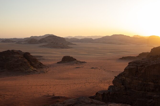Wadi Rum Desert Sunset Tour - Lawrence Spring, or Ain Abu Aineh