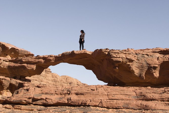 Wadi Rum Desert Tour with Lunch & Sunset - Bridges, viewpoints, and unusual rock shapes