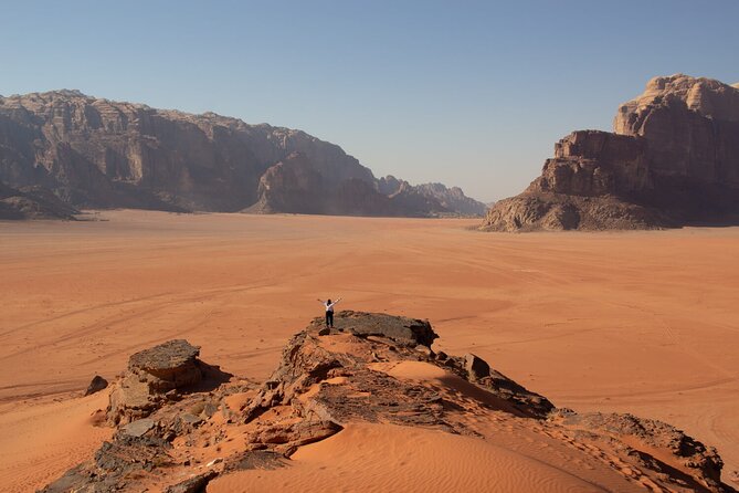 Wadi Rum Desert Tour with Lunch & Sunset - Abu Khashaba Canyon and the quieter side of Wadi Rum