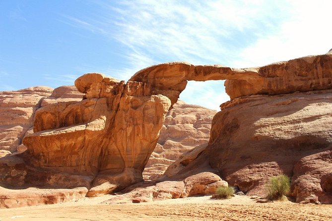 Wadi Rum Desert Tour with Lunch & Sunset - What the $91.50 price really covers
