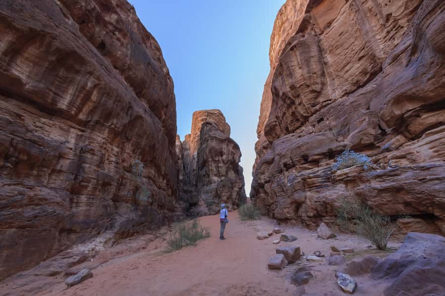 Wadi Rum: Explore 10-Hour Jeep Tour Pass, Guide, Meal & Stay - Sunset at the end of a long day