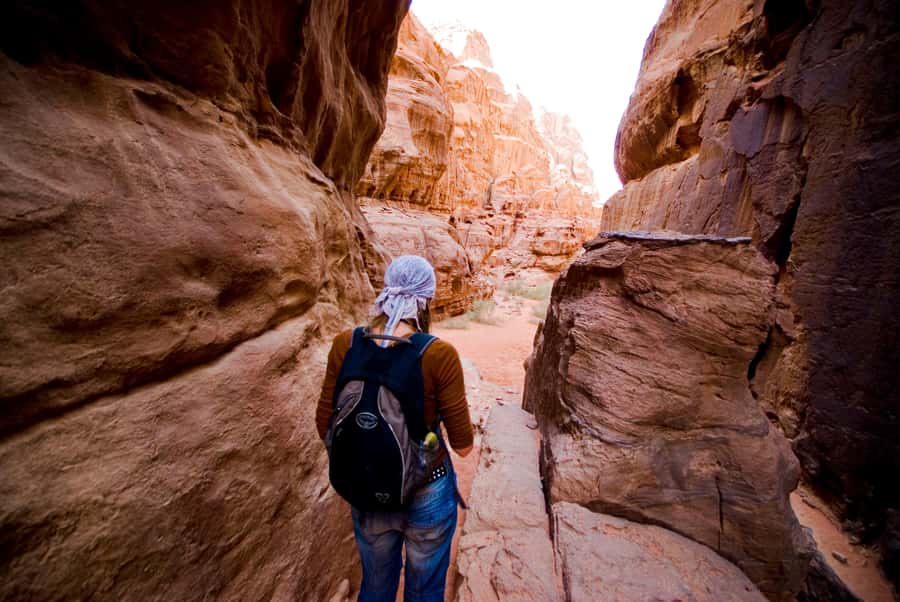 Wadi Rum: Explore 10-Hour Jeep Tour Pass, Guide, Meal & Stay - More than 10 stops across red sand and sandstone