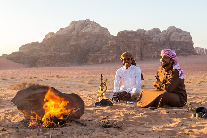 Wadi Rum: Explorer Jeep Tour PASS + Local Food + Optional Stay - Mushroom Rock and Burdah’s great stone bridge