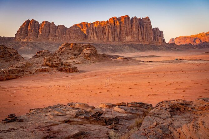 Wadi Rum Full Day Jeep Tour - Key points to know before booking
